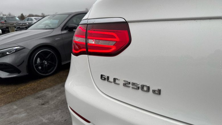 Mercedes-Benz GLC Coupe GLC 250d 4Matic AMG Line Premium 5dr 9G-Tronic Diesel Estate
